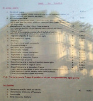 Romano's Macaroni Grill menu