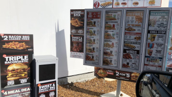 Rally's menu