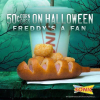 Sonic Drive-in menu