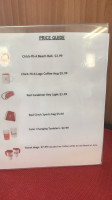 Chick-fil-a menu