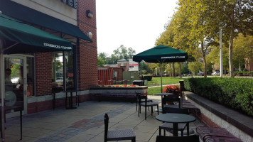 Starbucks outside