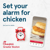 Chick-fil-a menu