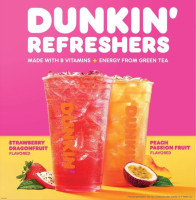 Dunkin' menu