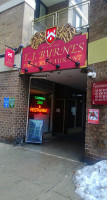 T.J. Byrnes outside