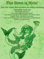 Starbucks menu