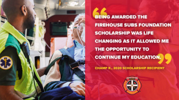 Firehouse Subs menu