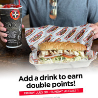 Firehouse Subs drink