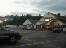 Burger King outside