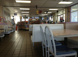Burger King inside