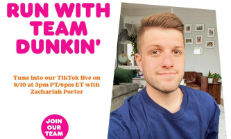 Dunkin' menu