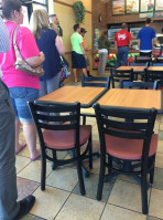 Subway inside