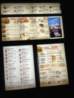 Tim Hortons menu