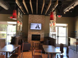 Tim Hortons inside