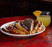 Wild Corgi Pub food