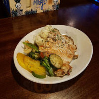 Wild Corgi Pub food