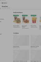 Wendy's menu