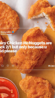 Mcdonald's food