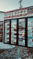 Checkers menu