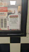 Checkers menu