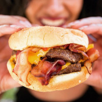 Checkers food