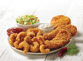 Popeyes food