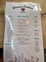 Pad Thai menu