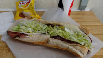 Logan's Heroes food