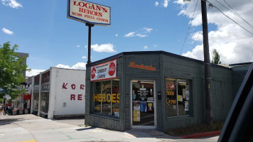 Logan's Heroes outside
