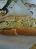 Logan's Heroes food