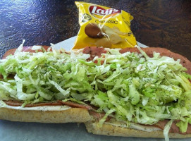 Logan's Heroes food