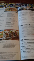 Chili's Grill menu