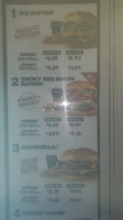Checkers menu