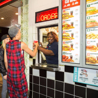 Checkers menu