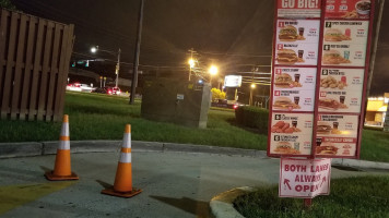 Checkers outside