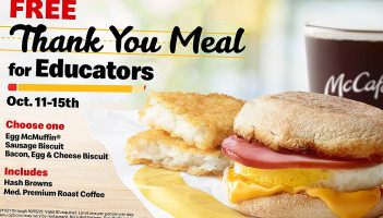 Mcdonald's food