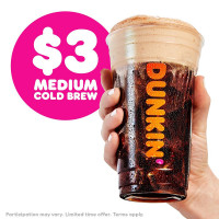 Dunkin' drink