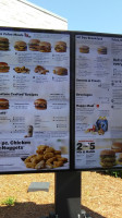 Chicken Coop menu