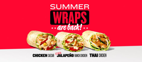 Jimmy John's menu