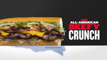 Jimmy John's menu