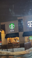 Starbucks outside