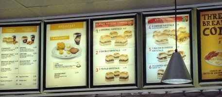 Krystal menu