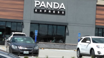 Panda Express outside