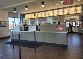 Chick-fil-a inside