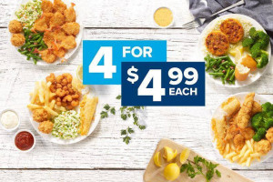 Captain D's menu