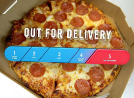 Domino's Pizza food