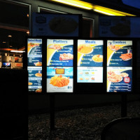 Long John Silver's menu