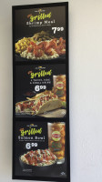 Long John Silver's menu