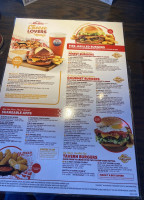 Red Robin Gourmet Burgers And Brews menu
