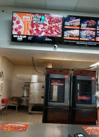 Little Caesars Pizza inside