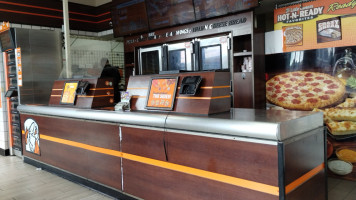 Little Caesars Pizza inside